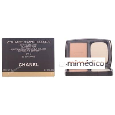 VITALUMIERE COMPACT DOUCEUR 13 GR 22 BEIGE ROSE CHANEL