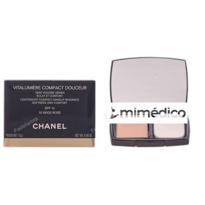 VITALUMIERE COMPACT DOUCEUR 13 GR 32BEIGE ROSE CHANEL