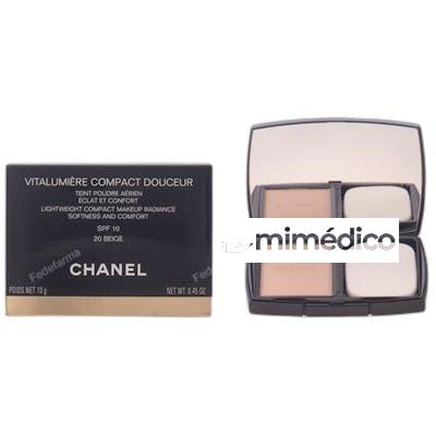 VITALUMIERE COMPACT DOUCEUR 13 GR 20BEIGE- CHANEL