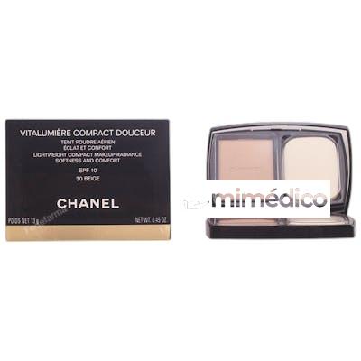 VITALUMIERE COMPACT DOUCEUR 13 GR 30 BEIGE. CHANEL