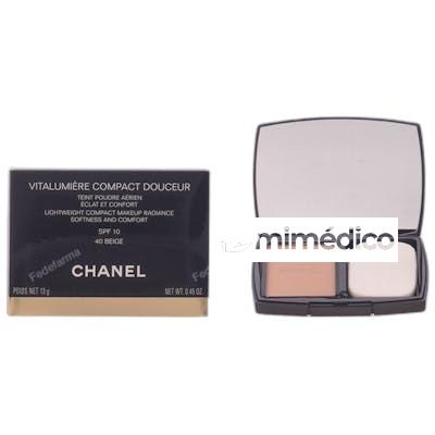 VITALUMIERE COMPACT DOUCEUR 13 GR 40BEIGE CHANEL