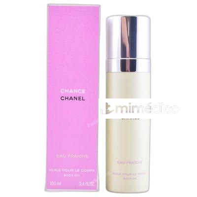 CHANCE EAU FRAICHE HUILE POR LE CORPS 100 ML 170 GR CHANEL