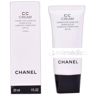 CC CREAM CORRECTION COMPLETE SUPER ACTIVE SPF50 B10 CHANEL