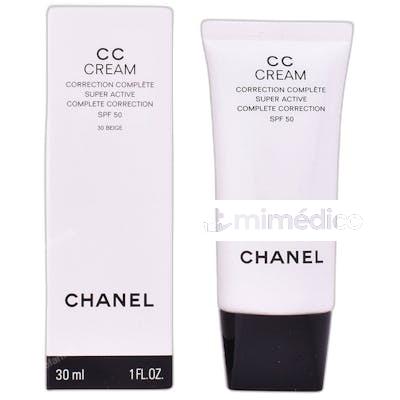 CC CREAM CORRECTION COMPLETE SUPER ACTIVE SPF50 B30 CHANEL