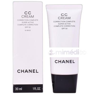 CC CREAM CORRECTION COMPLETE SUPER ACTIVE SPF50 B50 CHANEL