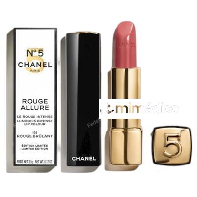 BARRA DE LABIOS 35 GR 191 ROUGE BRULANT CHANEL