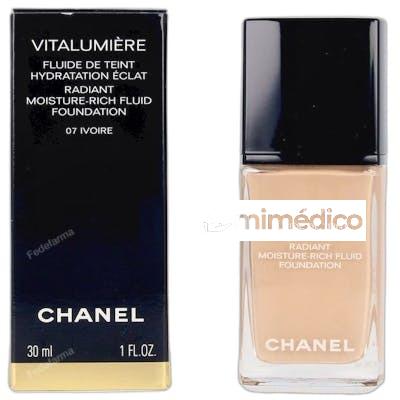 BASE DE MAQUILLAJE VITALUMIERE RADIANT 07 IVOIRE 30 ML NA CHANEL