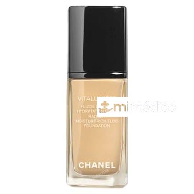 BASE DE MAQUILLAJE VITALUMIERE RADIANT 30 ML 25PETALE CHANEL