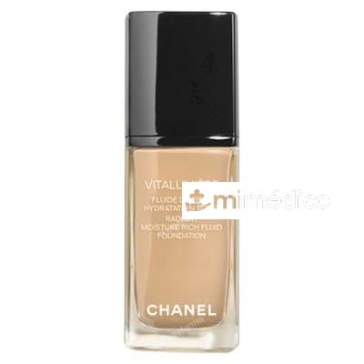 BASE DE MAQUILLAJE VITALUMIERE RADIANT 30 ML 41NATURAL BEIGE CHANEL