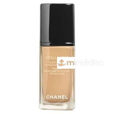 BASE DE MAQUILLAJE VITALUMIERE RADIANT 30 ML 60HALE CHANEL
