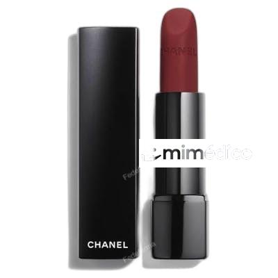 BARRA DE LABIOS ROUGE ALLURE VELVET EXTREME 130 ROUGE OBSCUR CHANEL