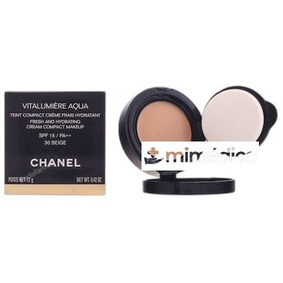 VITALUMIERE AQUA CPCT 12 GR 60 BEIGE CHANEL