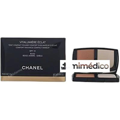 VITALUMIERE ECLAT COMPACT 13 GR BA30BEIGE AMBRESABLE CHANEL