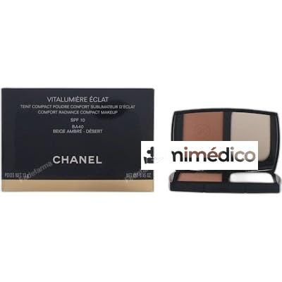 VITALUMIERE ECLAT COMPACT 13 GR BA40BEIGE AMBREDESERT CHANEL