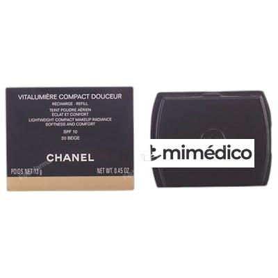 VITALUMIERE COMPACT DOUCEUR 13 GR 30 BEIGE.. CHANEL