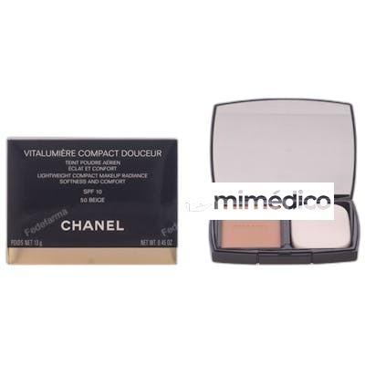 VITALUMIERE COMPACT DOUCEUR 13 GR 50BEIGE CHANEL