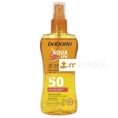 SPRAY FOTOPROTECTOR BIFASICO 200 ML SPF 50 BABARIA