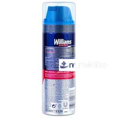 ESPUMA DE AFEITAR PIEL SENSIBLE 200 ML 200 ML WILLIAMS