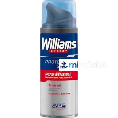 GEL DE AFEITADO PROTECT SENSITIVE SKIN 200 ML 200 ML WILLIAMS