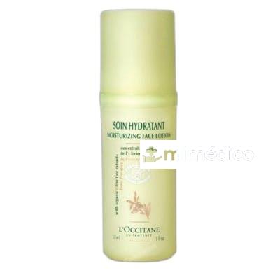 OLIVE ORGANIC MOISTURIZING FLUID 30 ML NA LOCCITANE EN PROVENCE