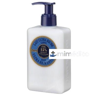 KARITE LAIT ULTRA RICHE CORPS 250 ML NA LOCCITANE EN PROVENCE