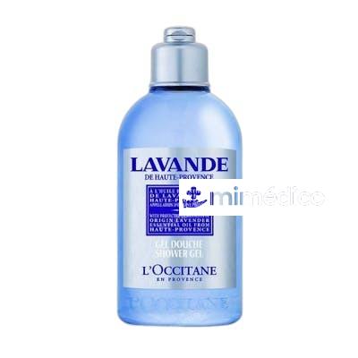LAVANDE GEL DOUCHE BIO 250 ML NA LOCCITANE EN PROVENCE