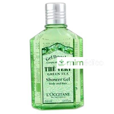THE VERT GEL DOUCHE CORPS CHEVEUX 250 ML NA LOCCITANE EN PROVENCE