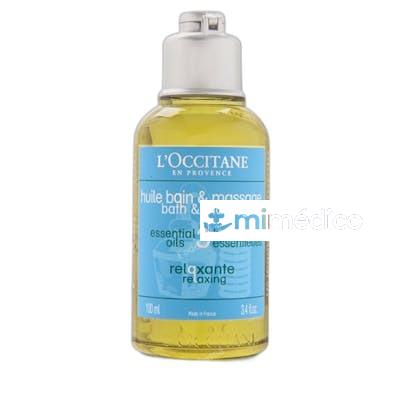 AROMACHOLOGY HUILE DE BAIN ET MASSAGE RELAXANTE 100 ML NA LOCCITANE EN PROVENCE