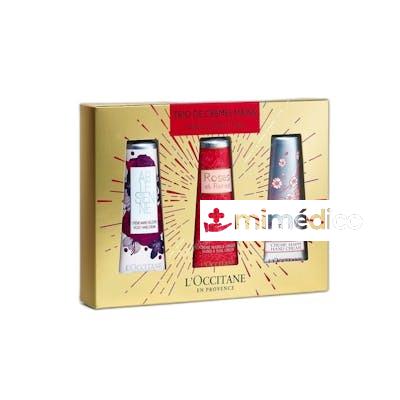 TRIO CREME MAINS LOTE 3 PZ NA LOCCITANE EN PROVENCE