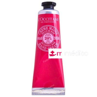 KARITE CREME MAINS COEUR DE ROSE 30 ML NA LOCCITANE EN PROVENCE