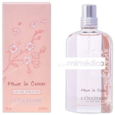 FLEURS DE CERISIER EAU DE TOILETTE VAPORIZADOR 75 ML 75 ML LOCCITANE EN PROVENCE
