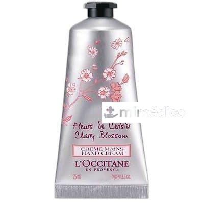 FLEURS DE CERISIER CREME MAINS 75 ML NA LOCCITANE EN PROVENCE
