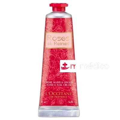 ROSES ET REINES CREMA DE MANOS 30 ML NA LOCCITANE EN PROVENCE