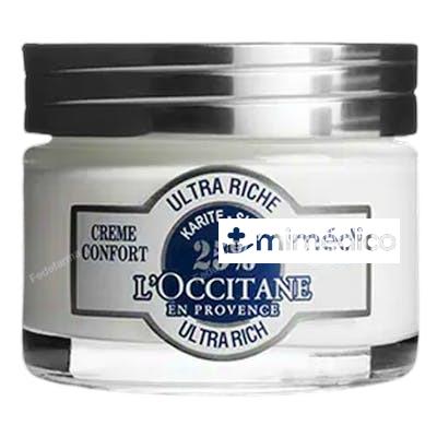 SHEA BUTTER SHEA ULTRA RICH FACE CREAM 50 ML LOCCITANE EN PROVENCE