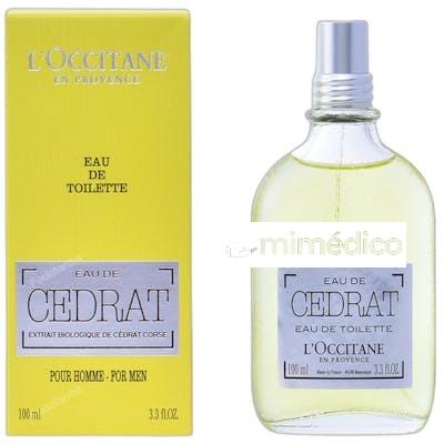 EAU DE CEDRAT EAU DE TOILETTE VAPORIZADOR 100 ML 100 ML LOCCITANE EN PROVENCE