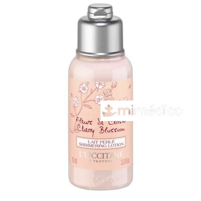 LOCION BRILLANTE DE FLOR DE CEREZO 75 ML NA LOCCITANE EN PROVENCE