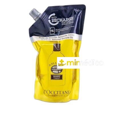 ACEITE DUCHA ALMENDRAS RECARGA 500 ML NA LOCCITANE EN PROVENCE
