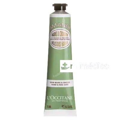 CREMA DE MANOS DE ALMENDRA CROQUER 75 ML NA LOCCITANE EN PROVENCE