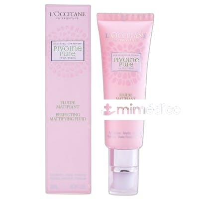 PIVOINE PURE FLUIDE MATIFIANT 50 ML 50 ML LOCCITANE EN PROVENCE