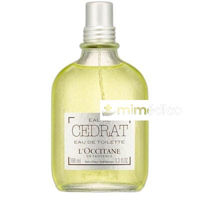 EAU DE CEDRAT EAU DE TOILETTE VAPORIZADOR 100 ML NA LOCCITANE EN PROVENCE