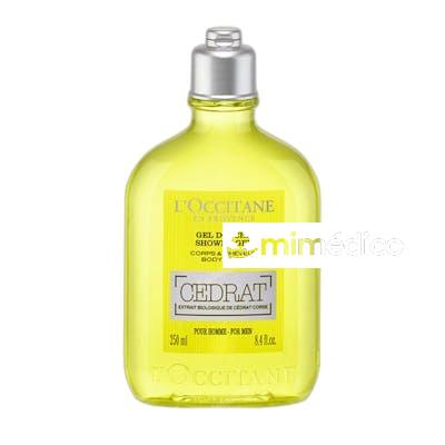 GEL DE DUCHA CEDRAT FOR MEN 250 ML NA LOCCITANE EN PROVENCE