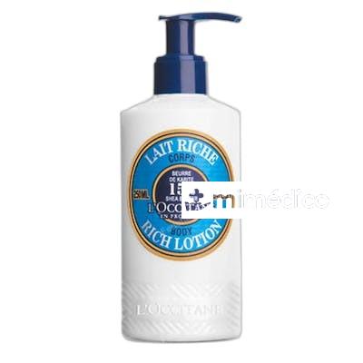 KARITE LAIT ULTRA RICHE CORPS 250 ML 250 ML LOCCITANE EN PROVENCE