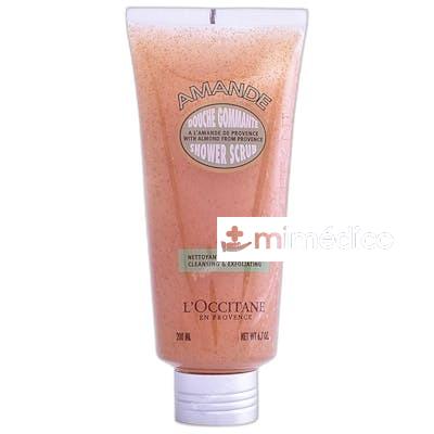 AMANDE DOUCHE GOMMANTE 200 ML LOCCITANE EN PROVENCE