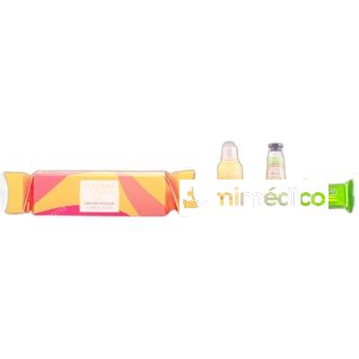 CRACKER DOUCEUR LOTE 3 PIEZAS NA LOCCITANE EN PROVENCE