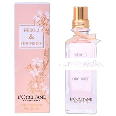 NEROLI ORCHIDEE EAU DE TOILETTE VAPORIZADOR 75 ML 75 ML LOCCITANE EN PROVENCE