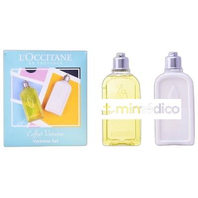 LOTE GEL DE DUCHA Y LECHE CORPORAL NA LOCCITANE EN PROVENCE