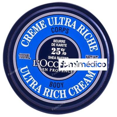 KARITE CREME ULTRA RICHE CORPS 100 ML NA LOCCITANE EN PROVENCE