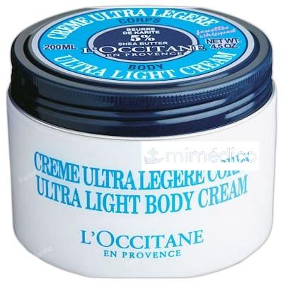 CREMA CORPORAL ULTRA LIGERA KARITE 200 ML NA LOCCITANE EN PROVENCE