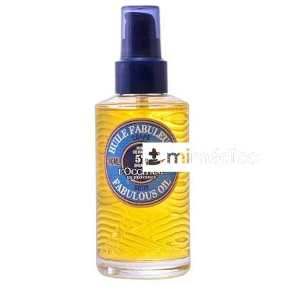 KARITE HUILE FABULEUSE CORPS ET CHEVEUX 100 ML 100 ML LOCCITANE EN PROVENCE