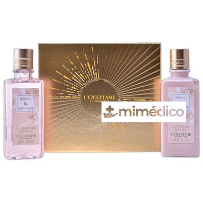 NEROLI ORCHIDEE LOTE 2 PIEZAS NA LOCCITANE EN PROVENCE